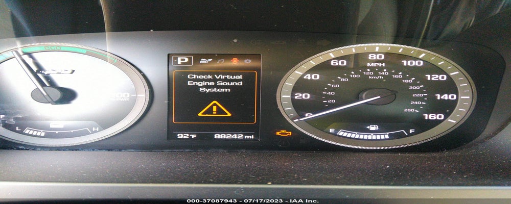 KMHE24L17HA059110 2017 HYUNDAI SONATA HYBRID photo no. 7