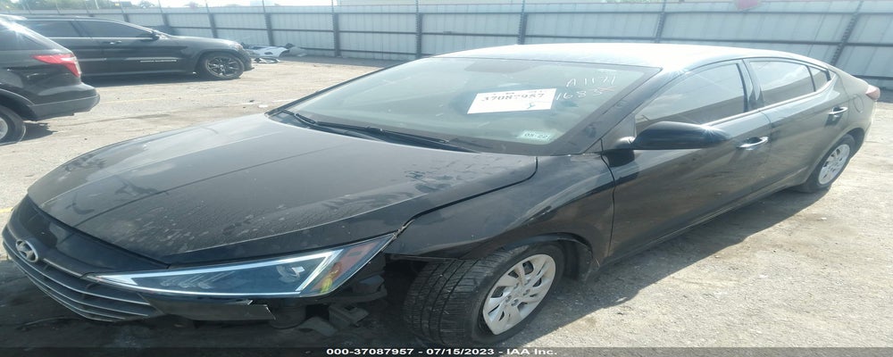 5NPD74LF4KH441155 2019 HYUNDAI ELANTRA photo no. 2