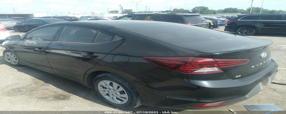 5NPD74LF4KH441155 2019 HYUNDAI ELANTRA photo no. 3