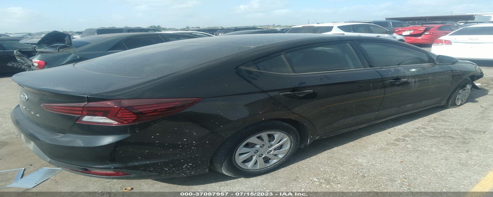 5NPD74LF4KH441155 2019 HYUNDAI ELANTRA photo no. 4