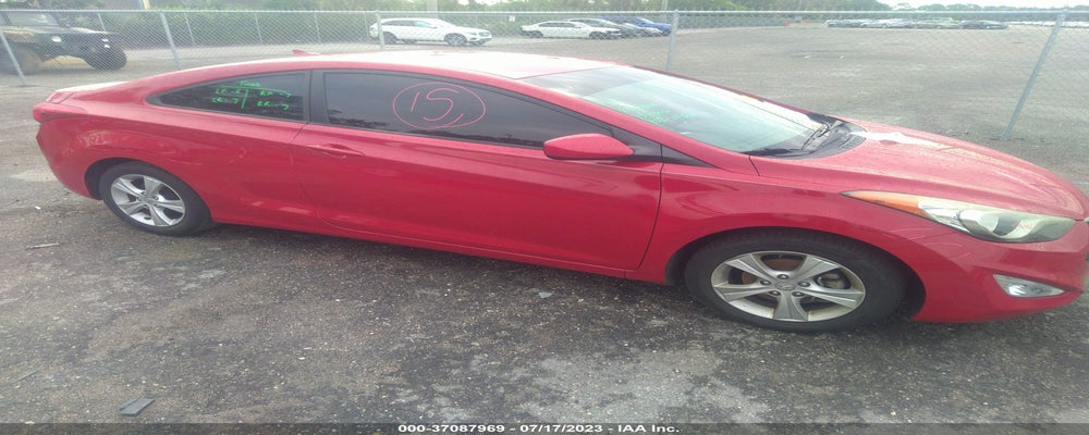 KMHDH6AE8DU012687 2013 HYUNDAI ELANTRA COUPE photo no. 11