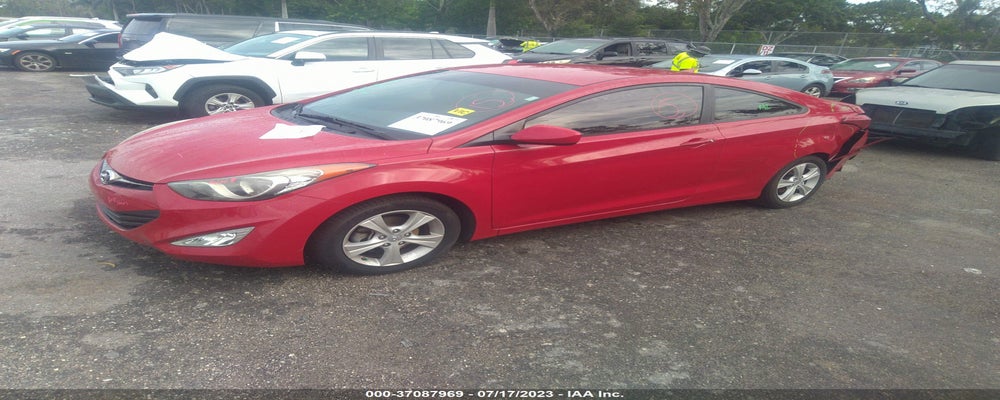 KMHDH6AE8DU012687 2013 HYUNDAI ELANTRA COUPE photo no. 2