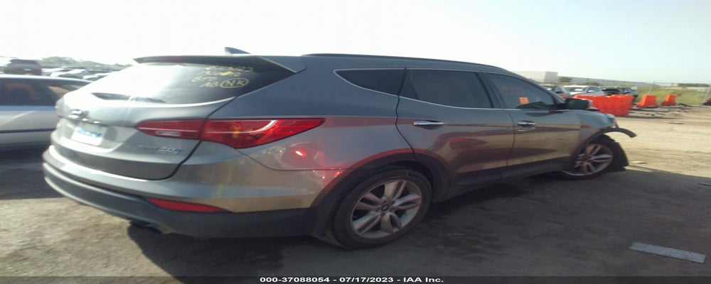 5XYZW4LA5FG266957 2015 HYUNDAI SANTA FE SPORT photo no. 4