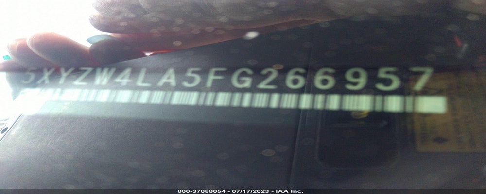 5XYZW4LA5FG266957 2015 HYUNDAI SANTA FE SPORT photo no. 9
