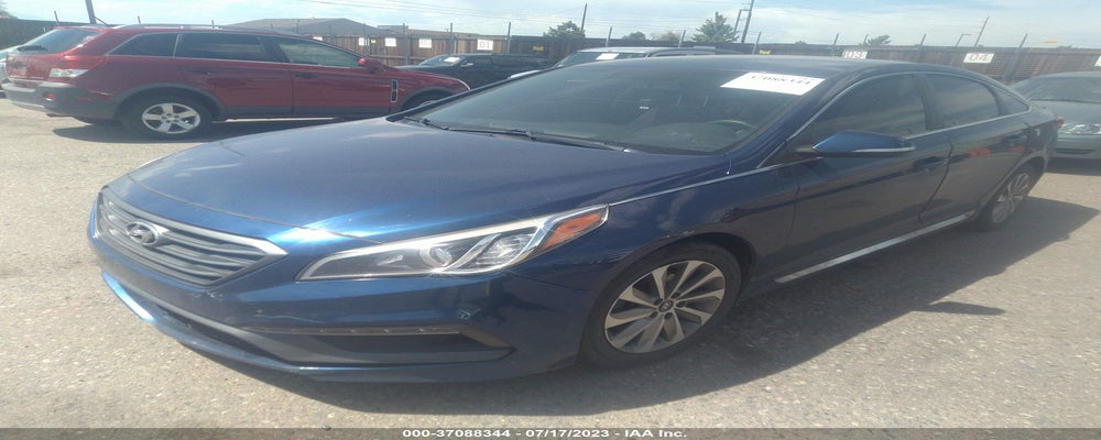 5NPE34AF1HH44965  2017 HYUNDAI SONATA photo no. 2