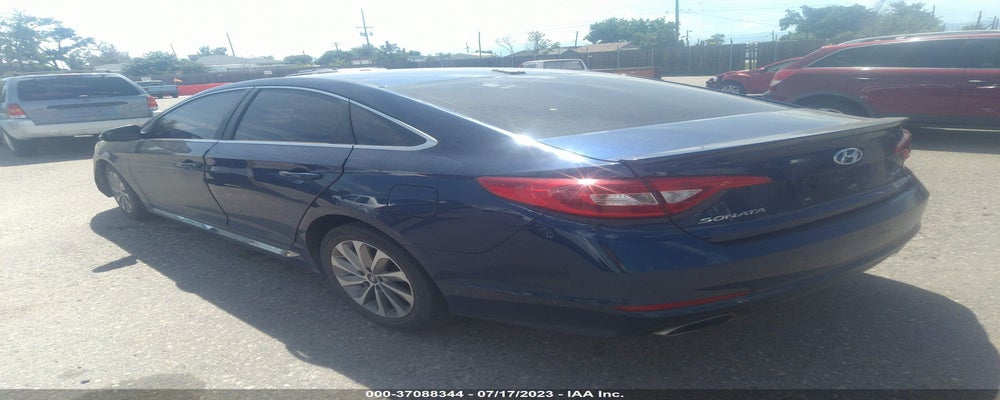 5NPE34AF1HH44965  2017 HYUNDAI SONATA photo no. 3