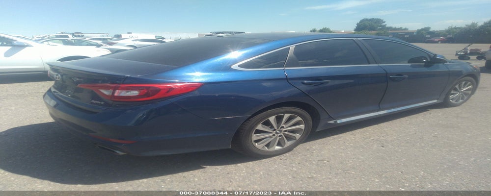 5NPE34AF1HH44965  2017 HYUNDAI SONATA photo no. 4