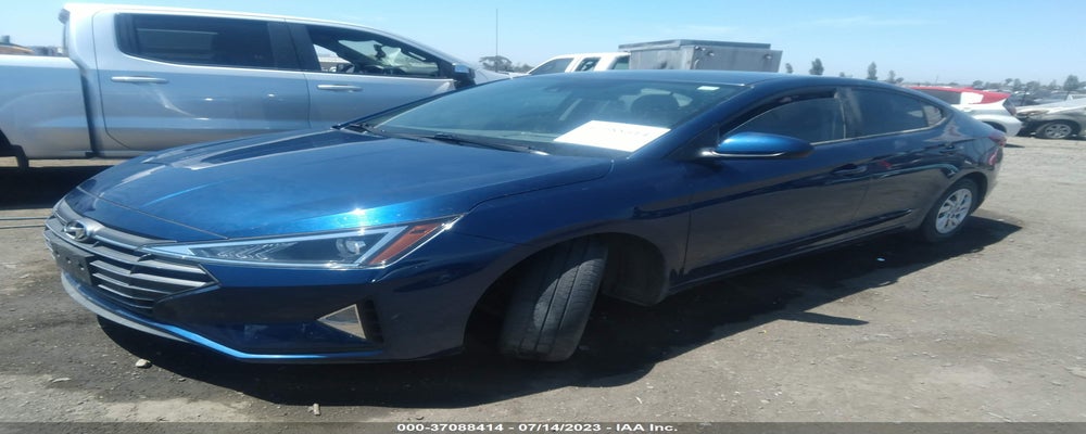 5NPD74LF7LH601787 2020 HYUNDAI ELANTRA photo no. 2