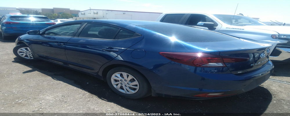 5NPD74LF7LH601787 2020 HYUNDAI ELANTRA photo no. 3