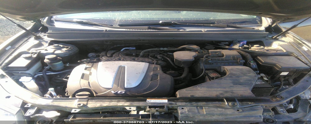 5XYZHDAG1BG008298 2011 HYUNDAI SANTA FE photo no. 10