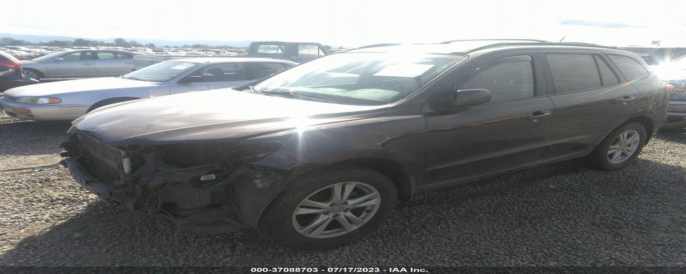5XYZHDAG1BG008298 2011 HYUNDAI SANTA FE photo no. 2