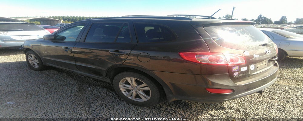 5XYZHDAG1BG008298 2011 HYUNDAI SANTA FE photo no. 3