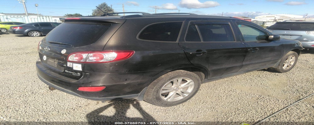 5XYZHDAG1BG008298 2011 HYUNDAI SANTA FE photo no. 4