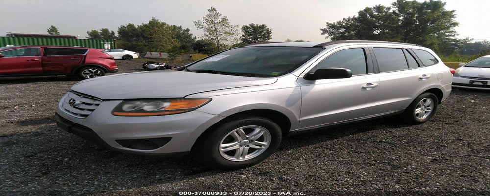 1NXBU40E29Z043269 2011 HYUNDAI SANTA FE photo no. 2