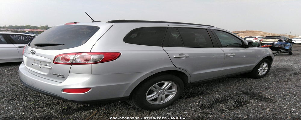 1NXBU40E29Z043269 2011 HYUNDAI SANTA FE photo no. 4