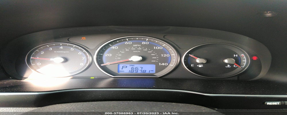 1NXBU40E29Z043269 2011 HYUNDAI SANTA FE photo no. 7
