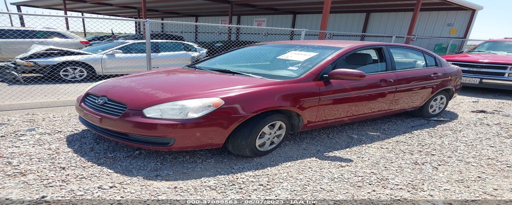KMHCN4AC4AU457334 2010 HYUNDAI ACCENT photo no. 2