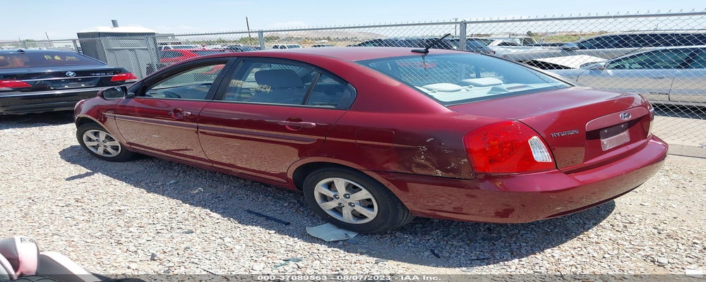 KMHCN4AC4AU457334 2010 HYUNDAI ACCENT photo no. 3