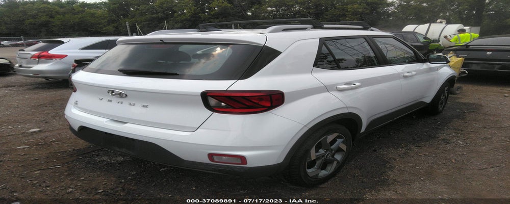 KMHRC8A3XMU126267 2021 HYUNDAI VENUE photo no. 4