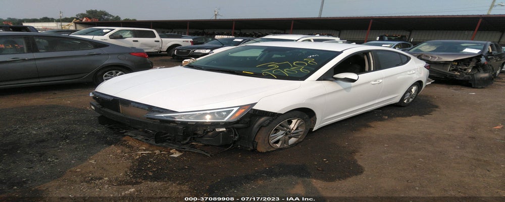 5NPD84LFXKH426138 2019 HYUNDAI ELANTRA photo no. 2
