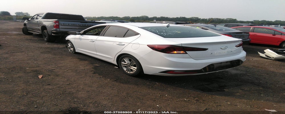 5NPD84LFXKH426138 2019 HYUNDAI ELANTRA photo no. 3