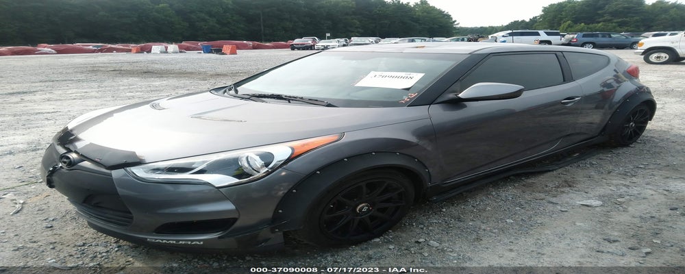 KMHTC6AD5FU234771 2015 HYUNDAI VELOSTER photo no. 2