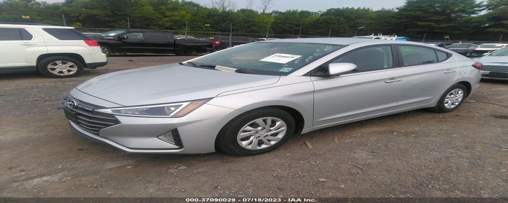 5NPD74LF4LH525610 2020 HYUNDAI ELANTRA photo no. 2