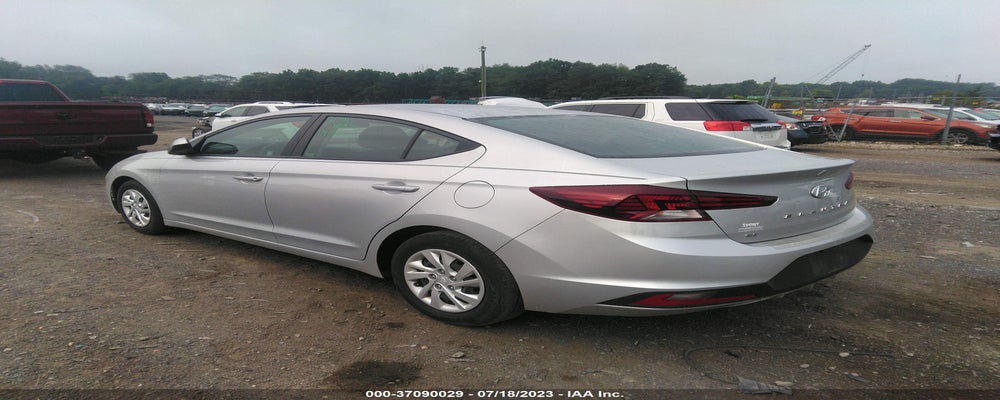 5NPD74LF4LH525610 2020 HYUNDAI ELANTRA photo no. 3