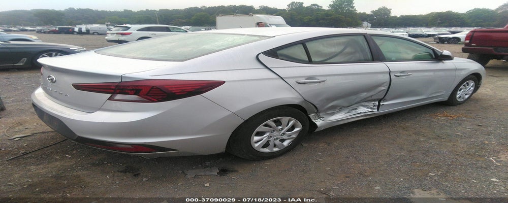 5NPD74LF4LH525610 2020 HYUNDAI ELANTRA photo no. 4