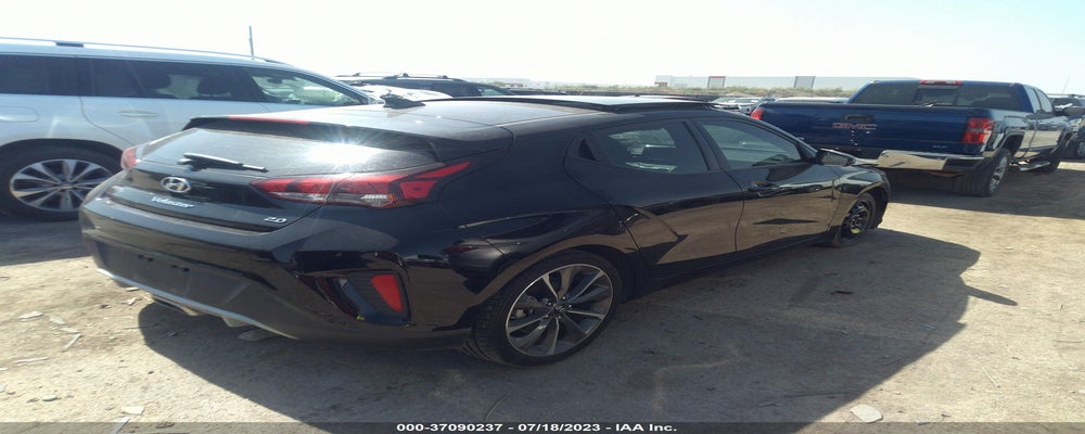 KMHTG6AF2KU005254 2019 HYUNDAI VELOSTER photo no. 4
