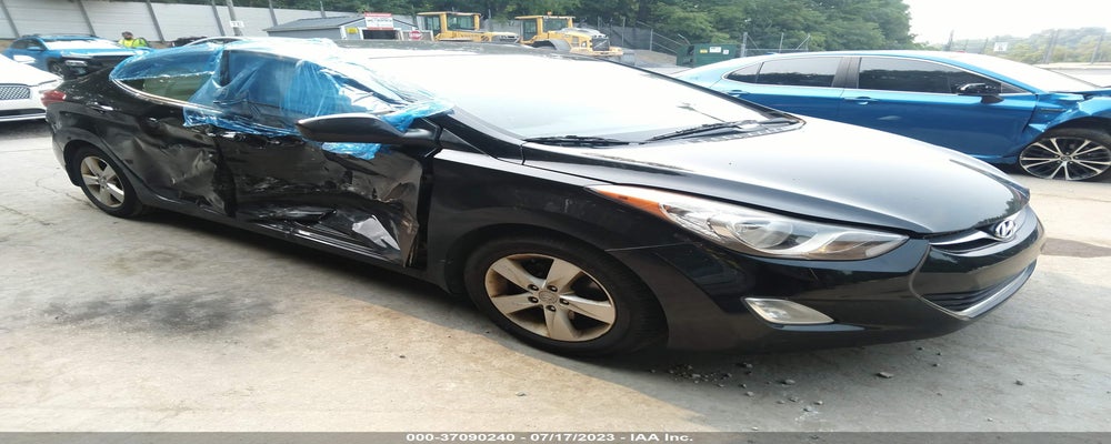 KMHDH4AE8CU356572 2012 HYUNDAI ELANTRA photo no. 4