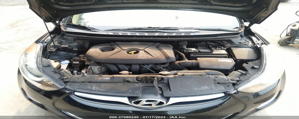 KMHDH4AE8CU356572 2012 HYUNDAI ELANTRA photo no. 10
