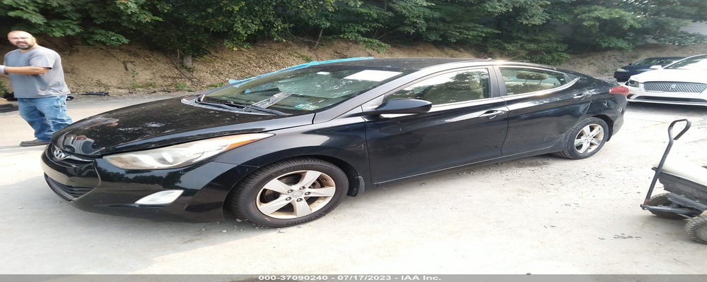 KMHDH4AE8CU356572 2012 HYUNDAI ELANTRA photo no. 2