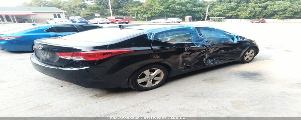 KMHDH4AE8CU356572 2012 HYUNDAI ELANTRA photo no. 4