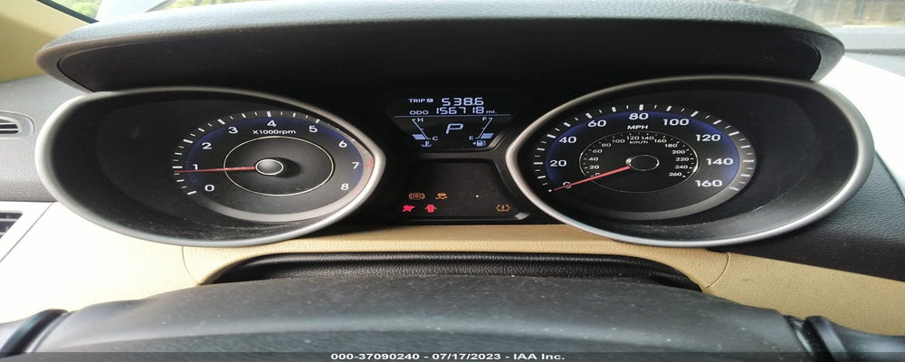 KMHDH4AE8CU356572 2012 HYUNDAI ELANTRA photo no. 7