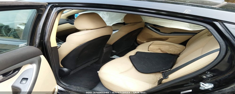 KMHDH4AE8CU356572 2012 HYUNDAI ELANTRA photo no. 8