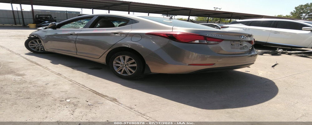5NPDH4AE1EH525753 2014 HYUNDAI ELANTRA photo no. 3