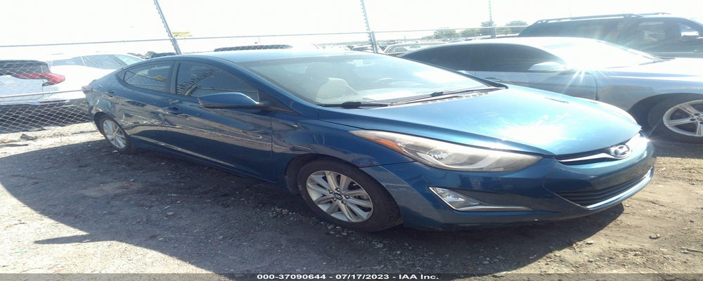 KMHDH4AE0FU320928 2015 HYUNDAI ELANTRA photo no. 6