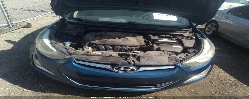 KMHDH4AE0FU320928 2015 HYUNDAI ELANTRA photo no. 10