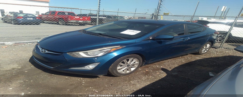 KMHDH4AE0FU320928 2015 HYUNDAI ELANTRA photo no. 2