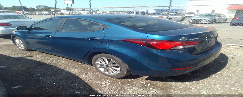 KMHDH4AE0FU320928 2015 HYUNDAI ELANTRA photo no. 3
