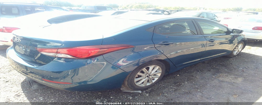 KMHDH4AE0FU320928 2015 HYUNDAI ELANTRA photo no. 4