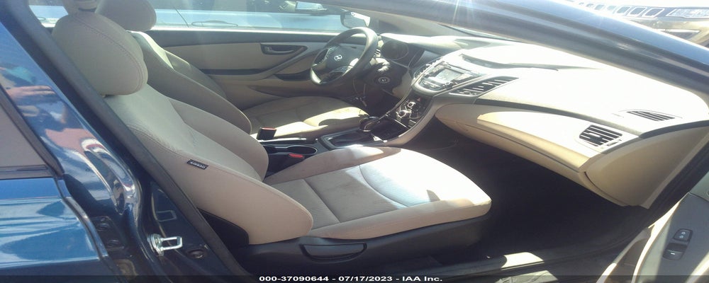 KMHDH4AE0FU320928 2015 HYUNDAI ELANTRA photo no. 5