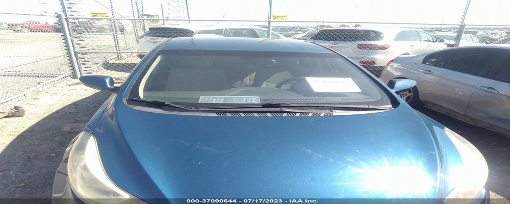 KMHDH4AE0FU320928 2015 HYUNDAI ELANTRA photo no. 6