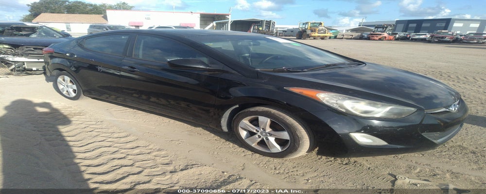 KMHDH4AE9CU261731 2012 HYUNDAI ELANTRA photo no. 8