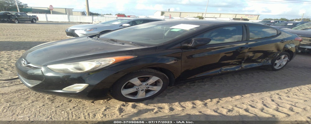 KMHDH4AE9CU261731 2012 HYUNDAI ELANTRA photo no. 2