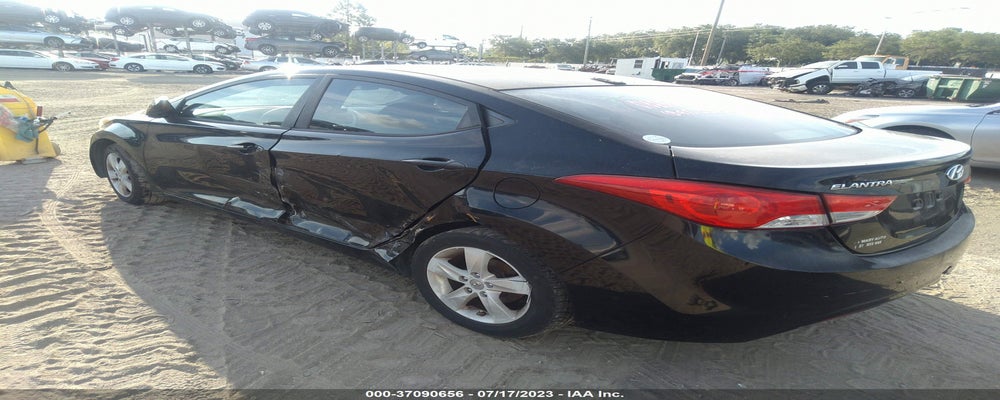 KMHDH4AE9CU261731 2012 HYUNDAI ELANTRA photo no. 3