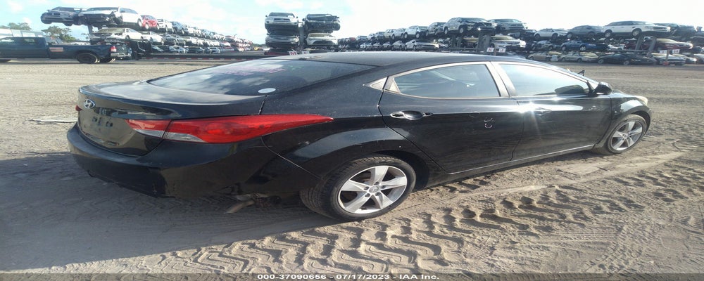 KMHDH4AE9CU261731 2012 HYUNDAI ELANTRA photo no. 4