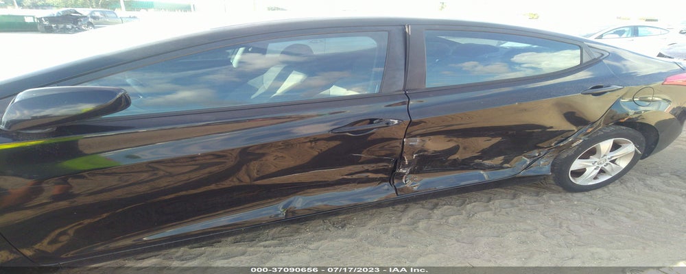 KMHDH4AE9CU261731 2012 HYUNDAI ELANTRA photo no. 6