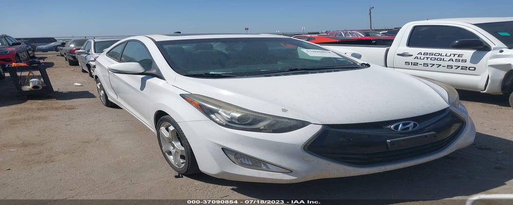 KMHDH6AH3EU024077 2014 HYUNDAI ELANTRA COUPE photo no. 22